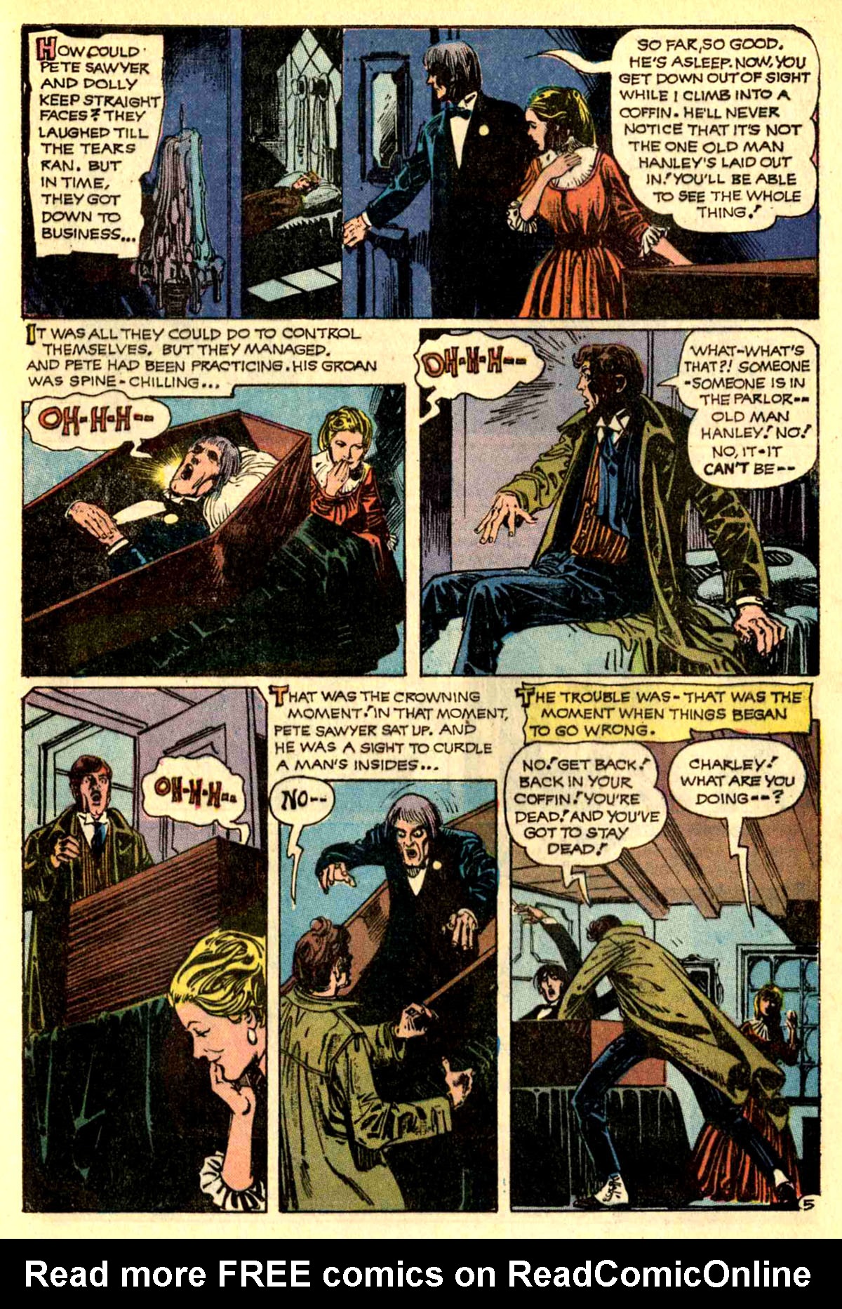Read online House of Secrets (1956) comic -  Issue #106 - 29