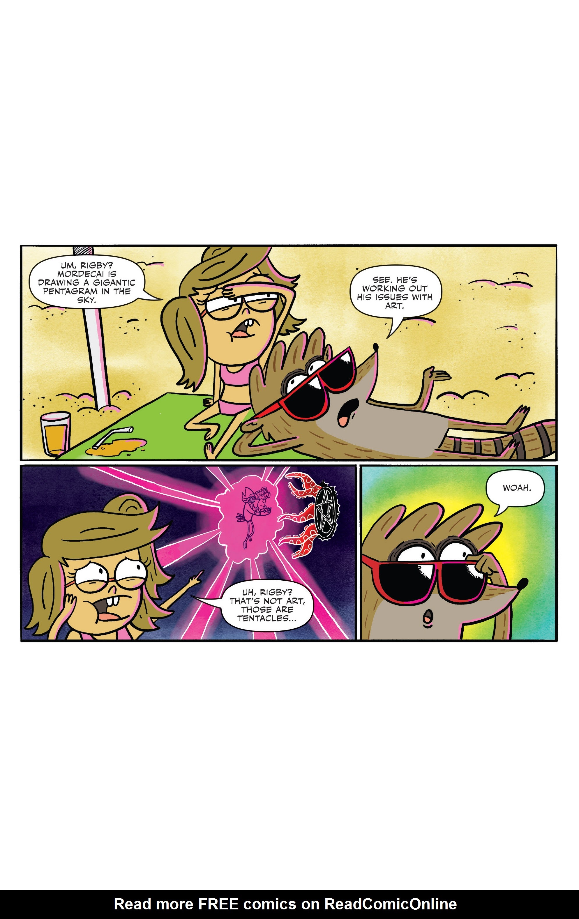 Read online Regular Show 2018 Special comic -  Issue # TPB - 54