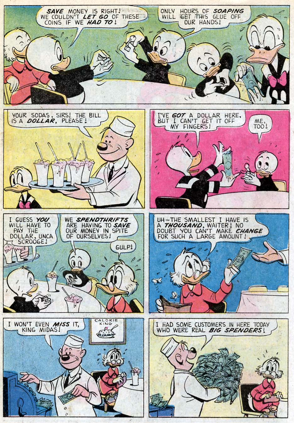 Read online Uncle Scrooge (1953) comic -  Issue #141 - 6