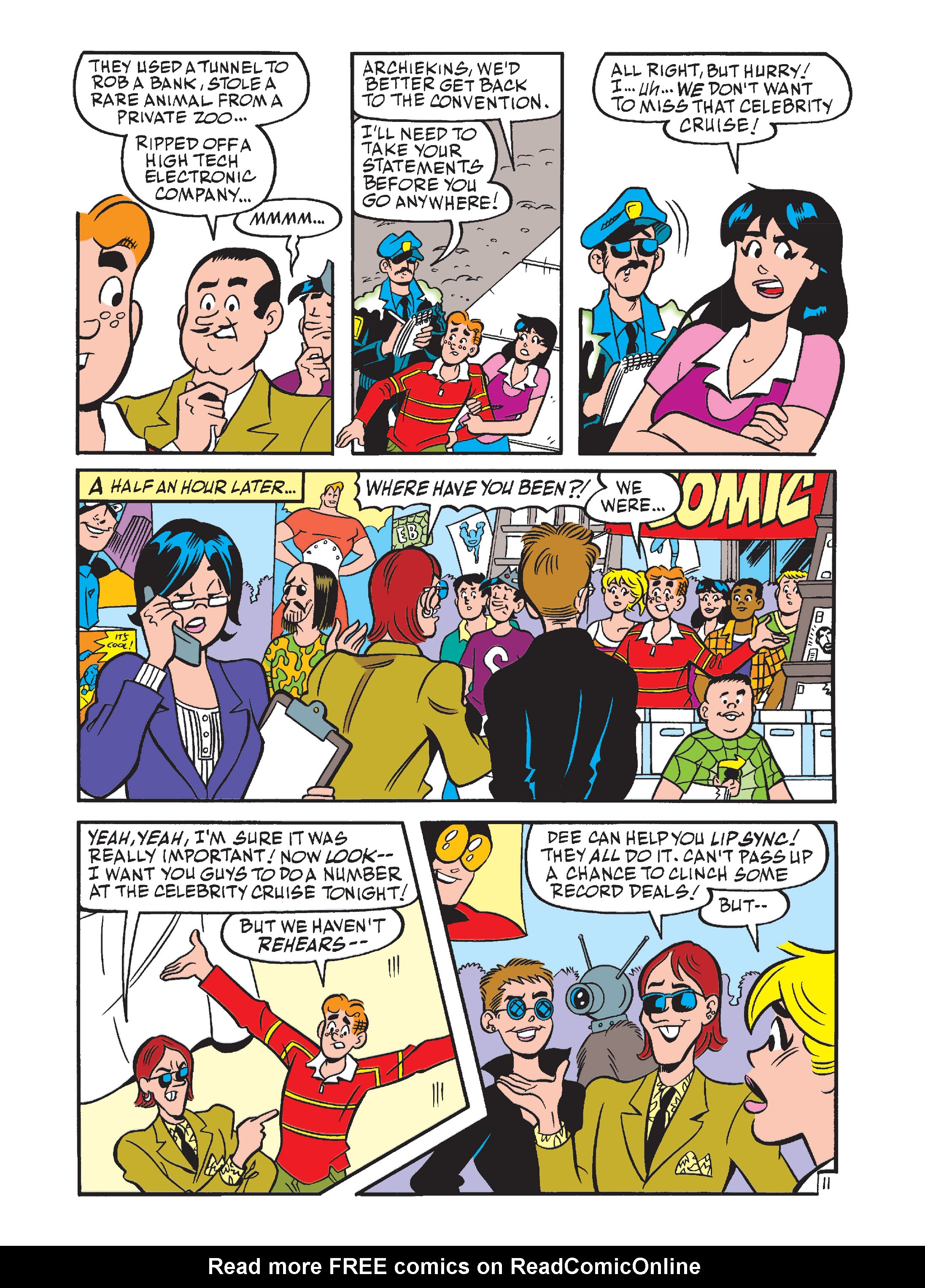 Read online Archie's Funhouse Double Digest comic -  Issue #5 - 46