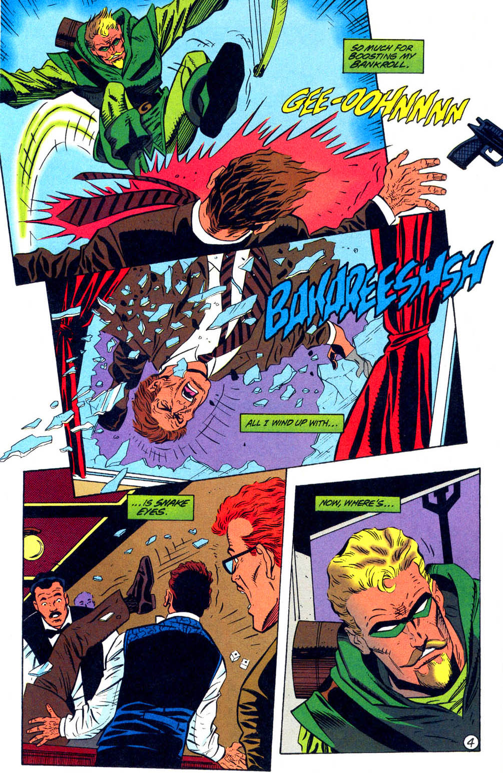 Read online Green Arrow (1988) comic -  Issue #87 - 4