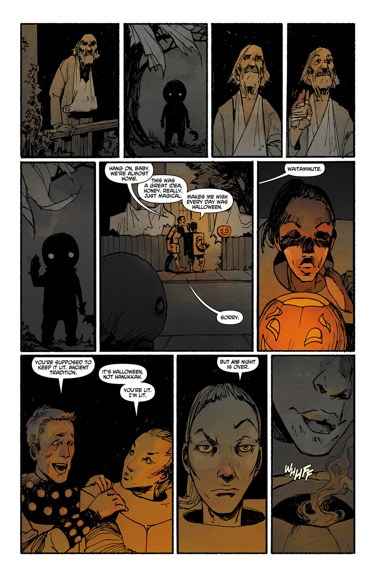 Read online Trick 'r Treat comic -  Issue #4 - 21