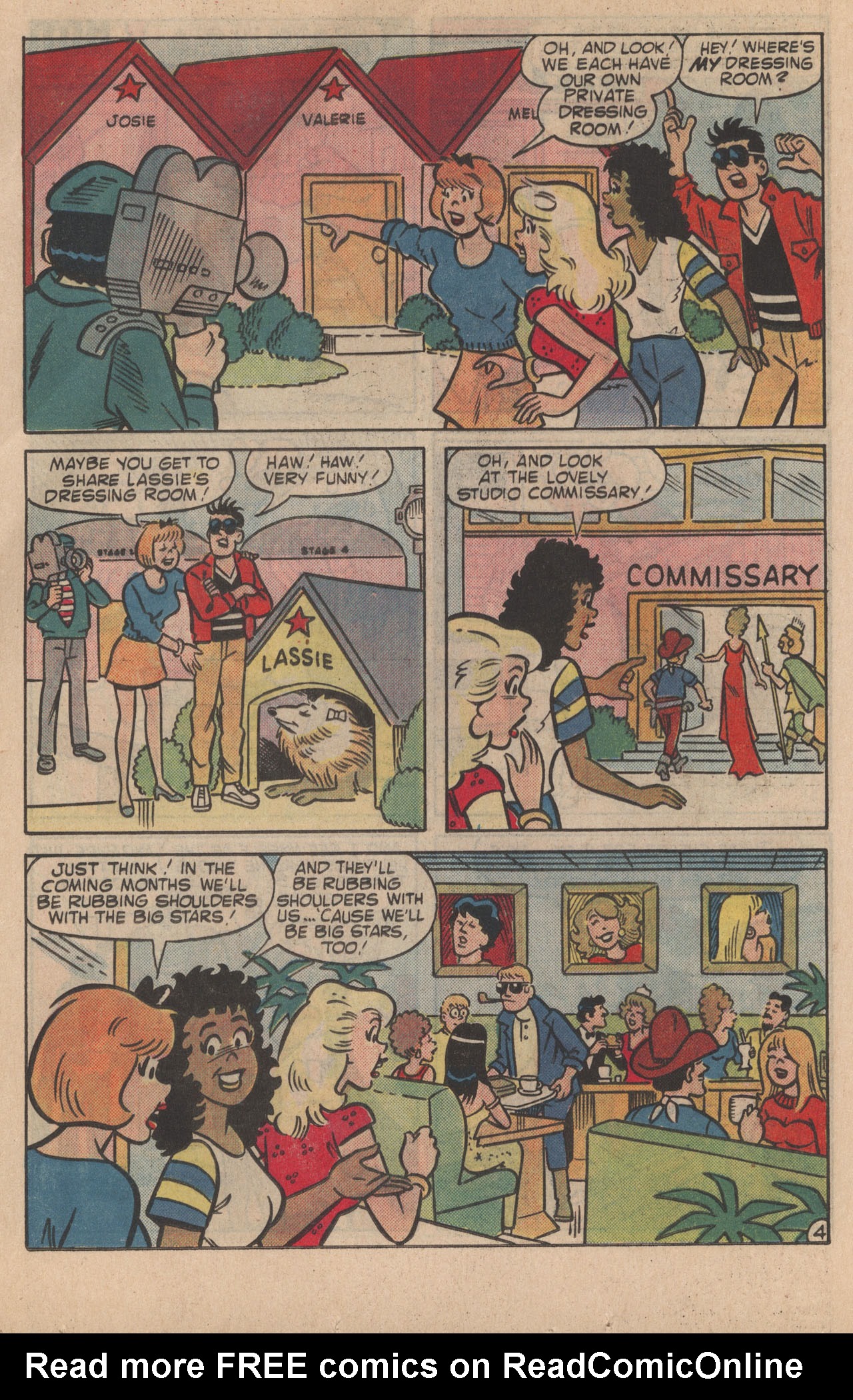 Read online Archie's TV Laugh-Out comic -  Issue #102 - 16