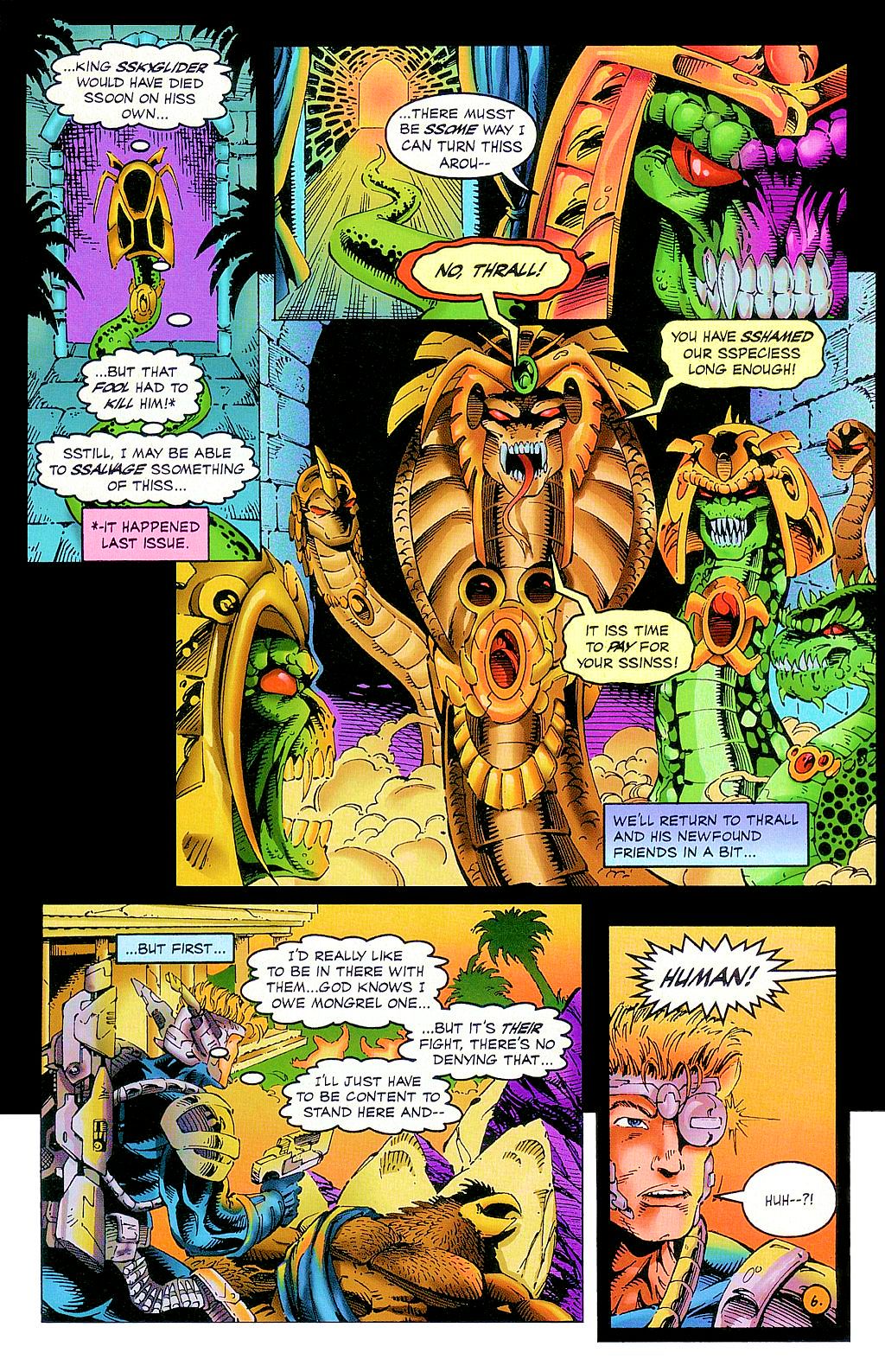 Read online The Others comic -  Issue #3 - 7