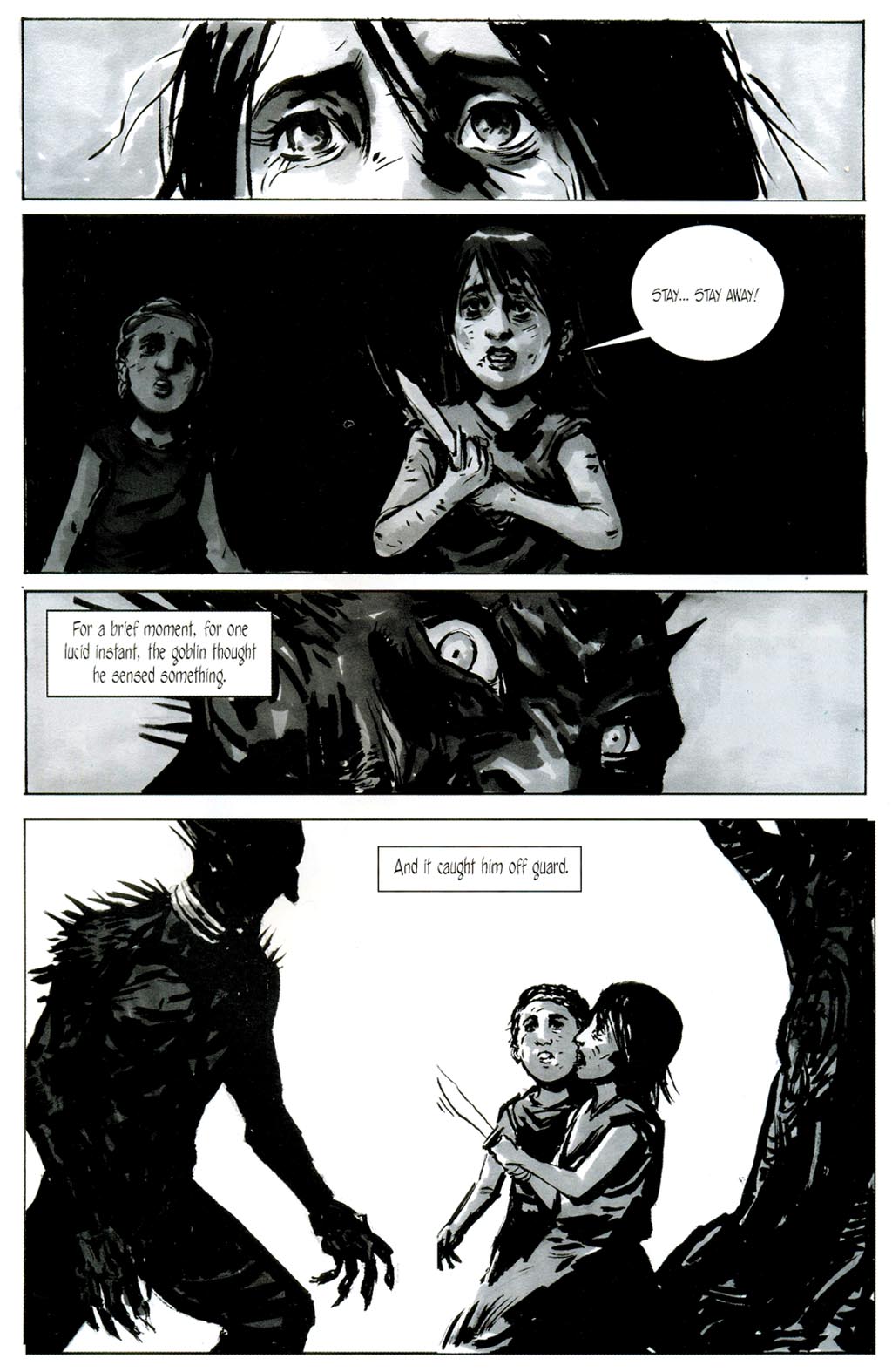 Read online Mora comic -  Issue #4 - 21