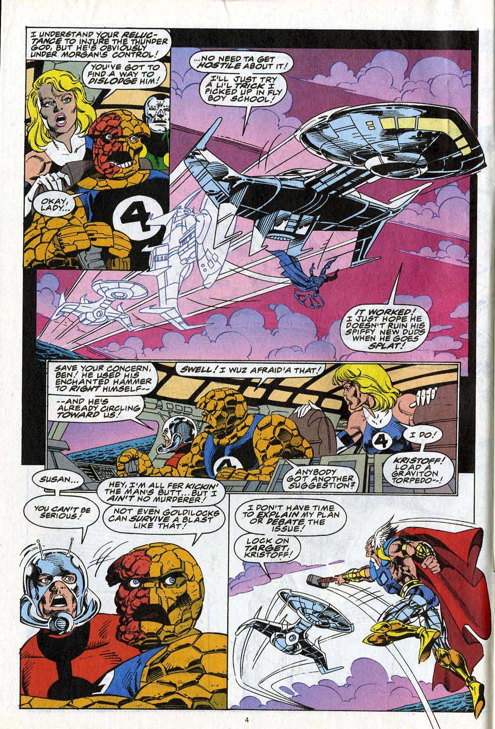 Read online Fantastic Four (1961) comic -  Issue #402 - 6