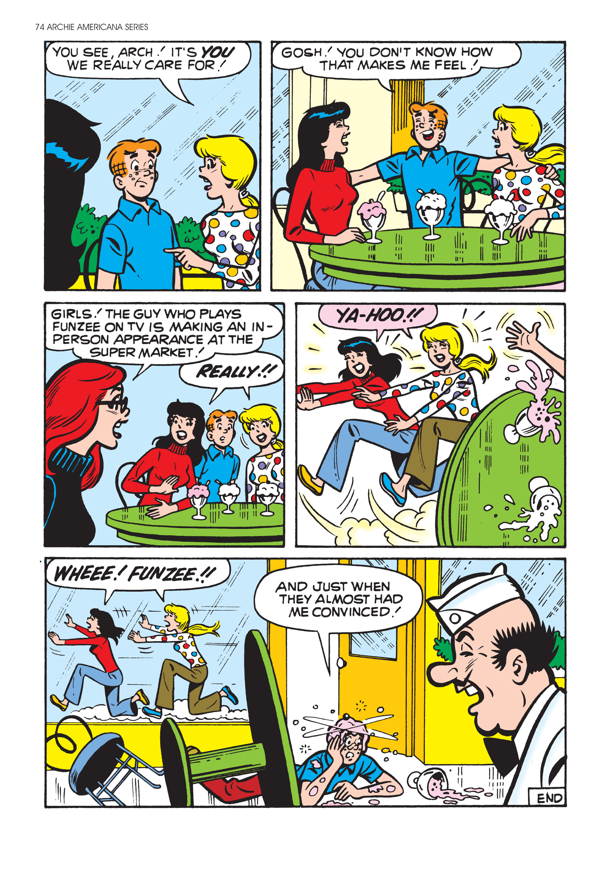 Read online Archie Americana Series comic -  Issue # TPB 4 - 76