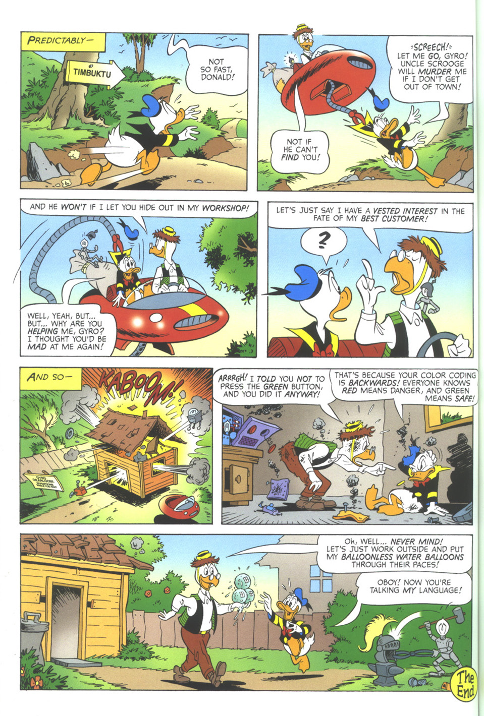 Read online Uncle Scrooge (1953) comic -  Issue #342 - 42