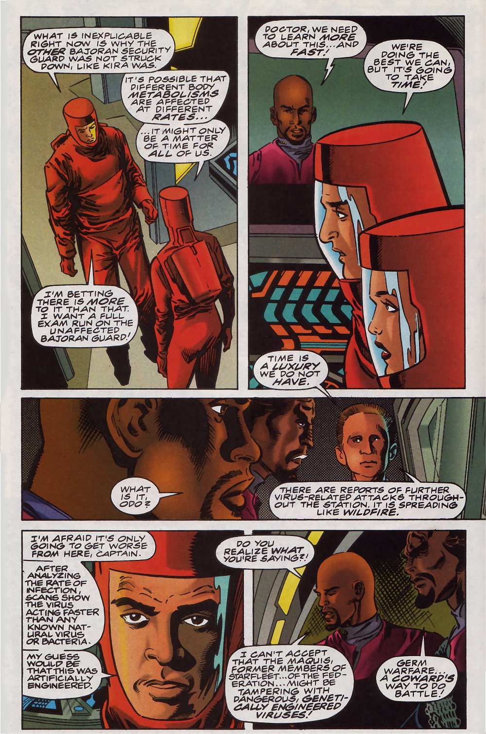 Read online Star Trek: Deep Space Nine (1996) comic -  Issue #3 - 5