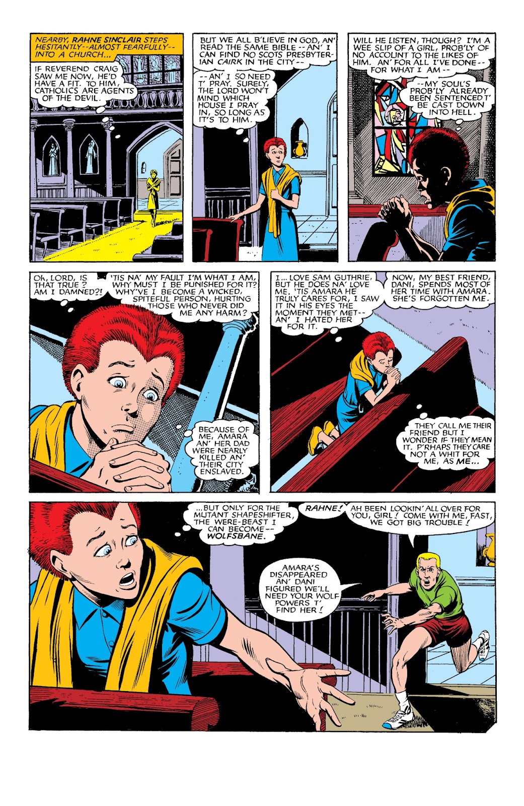 New Mutants Classic issue TPB 2 - Page 105