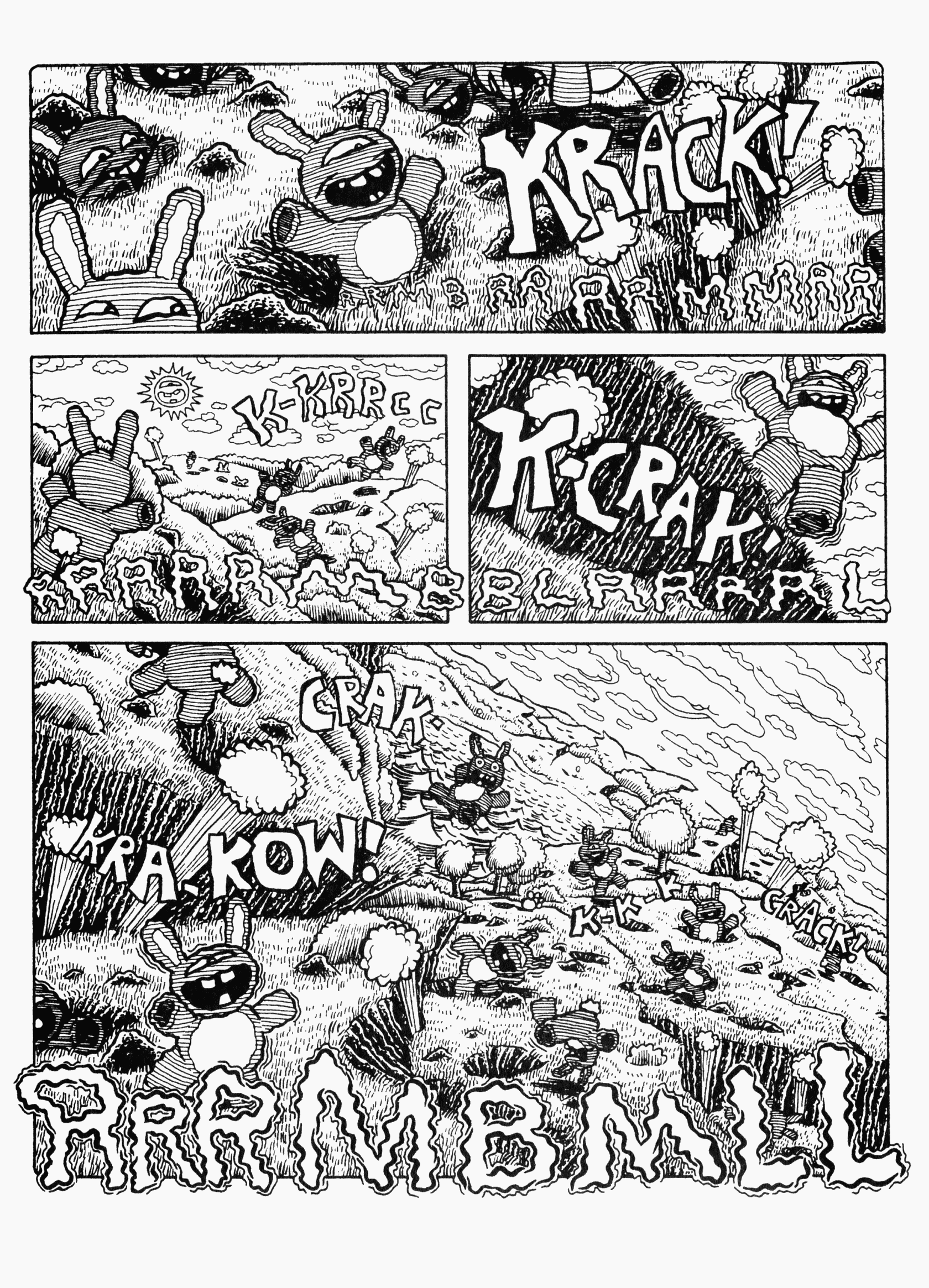 Read online Happy (2001) comic -  Issue #1 - 14