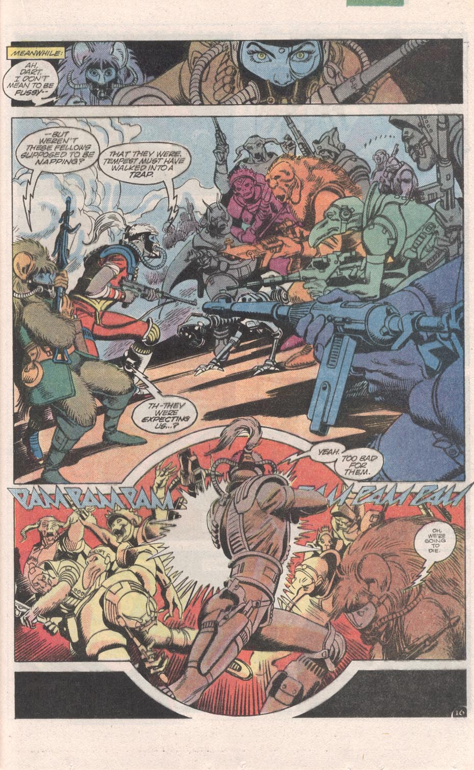 Read online Atari Force (1984) comic -  Issue #6 - 18
