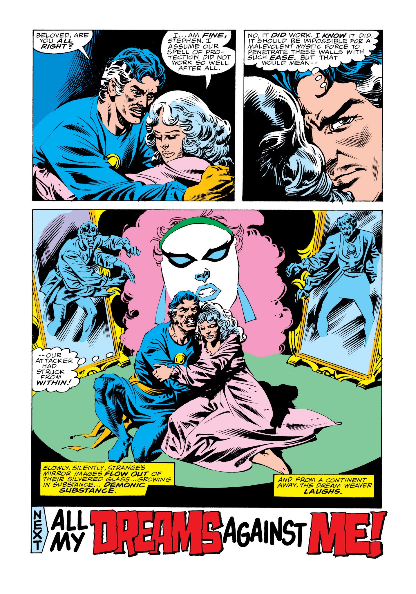 Read online Marvel Masterworks: Doctor Strange comic -  Issue # TPB 7 (Part 2) - 83