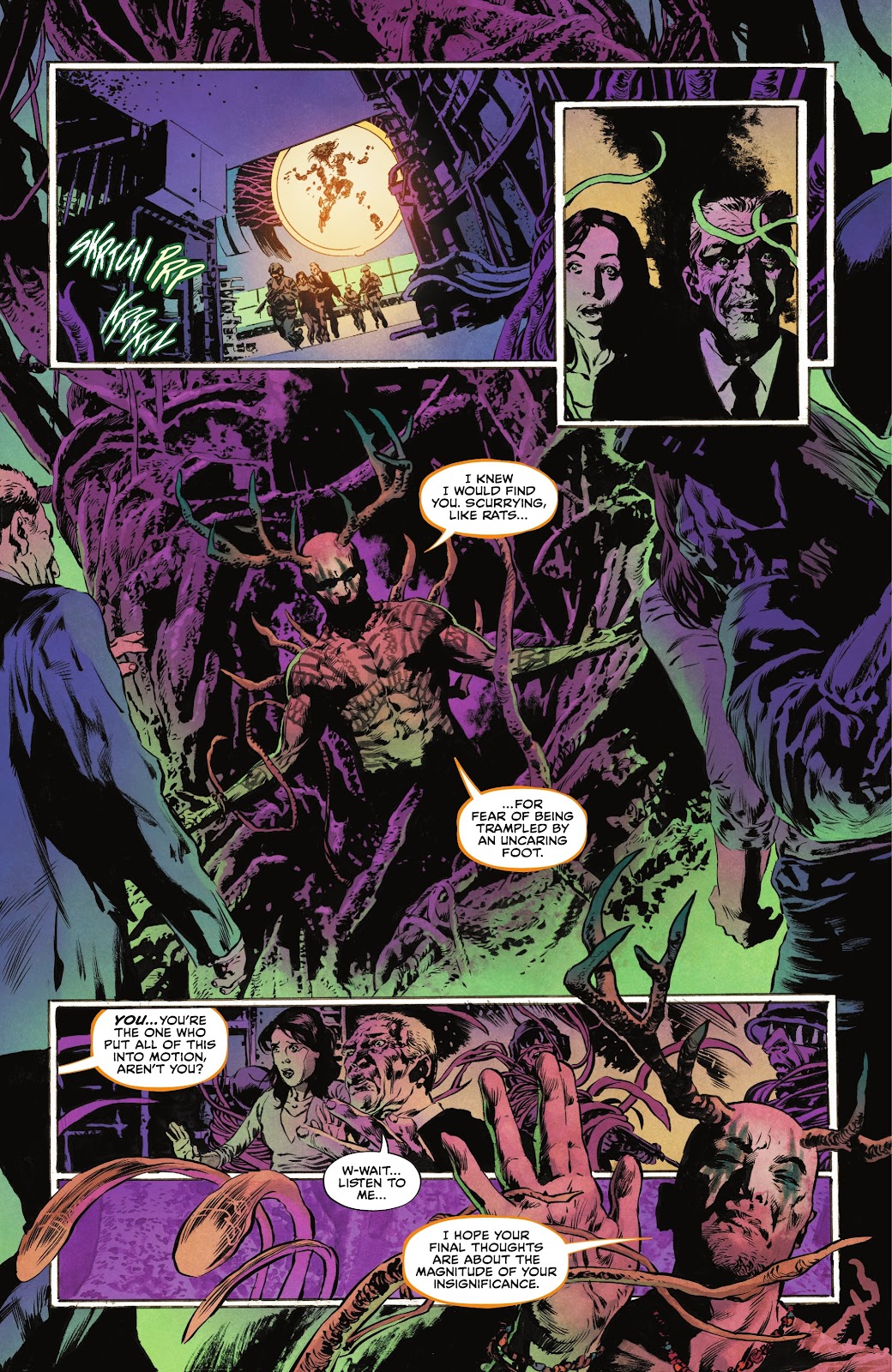 The Swamp Thing issue 9 - Page 18