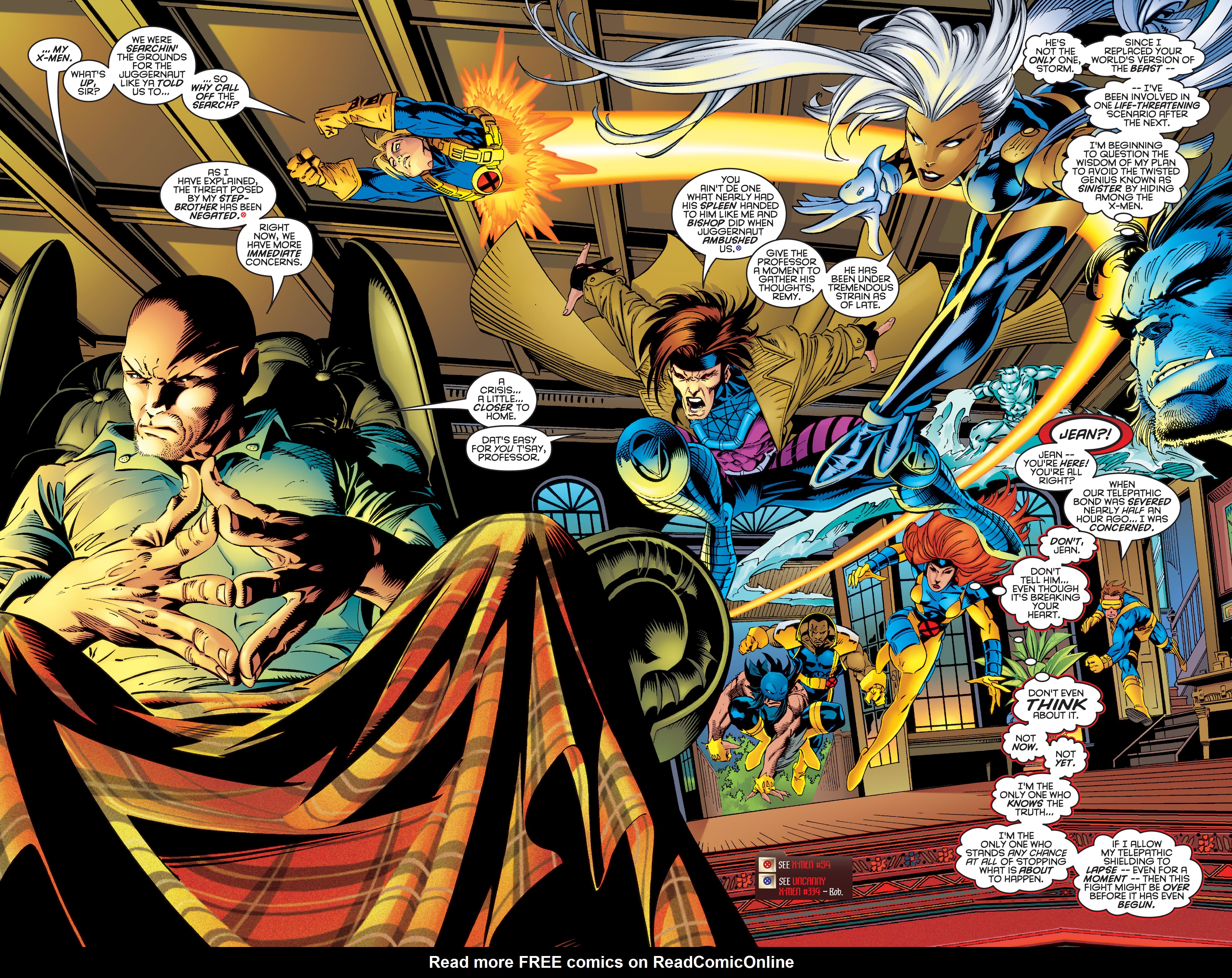 Read online X-Men Milestones: Onslaught comic -  Issue # TPB (Part 2) - 3