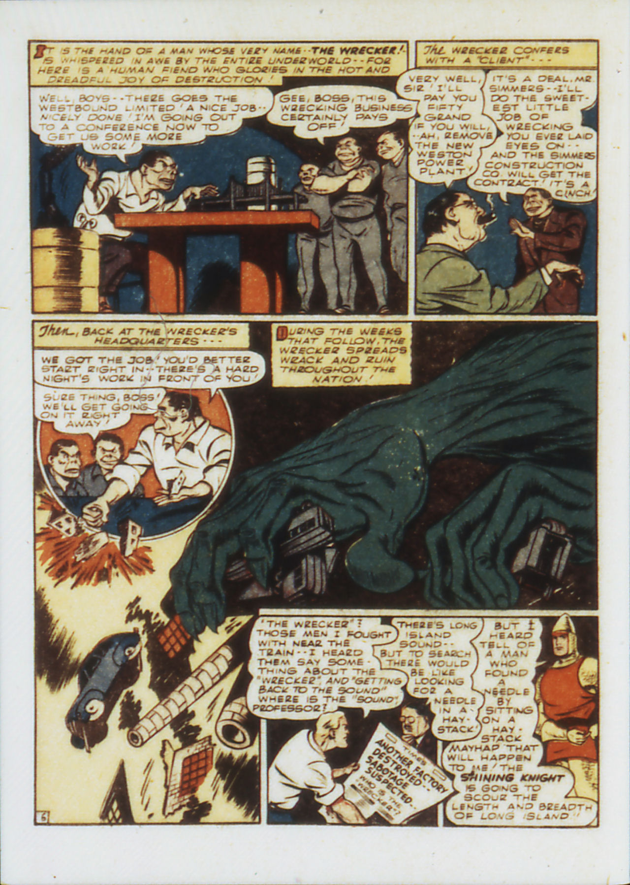 Read online Adventure Comics (1938) comic -  Issue #75 - 39