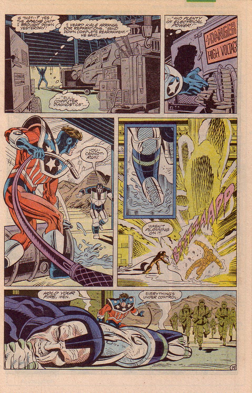 Read online Legend of the Shield comic -  Issue #1 - 20