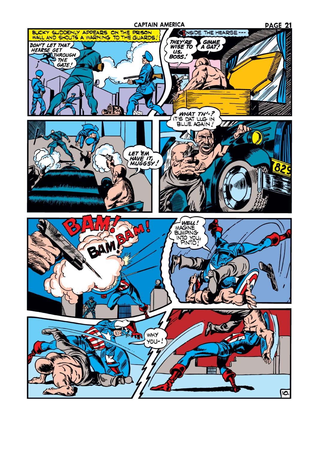 Captain America Comics 9 Page 21