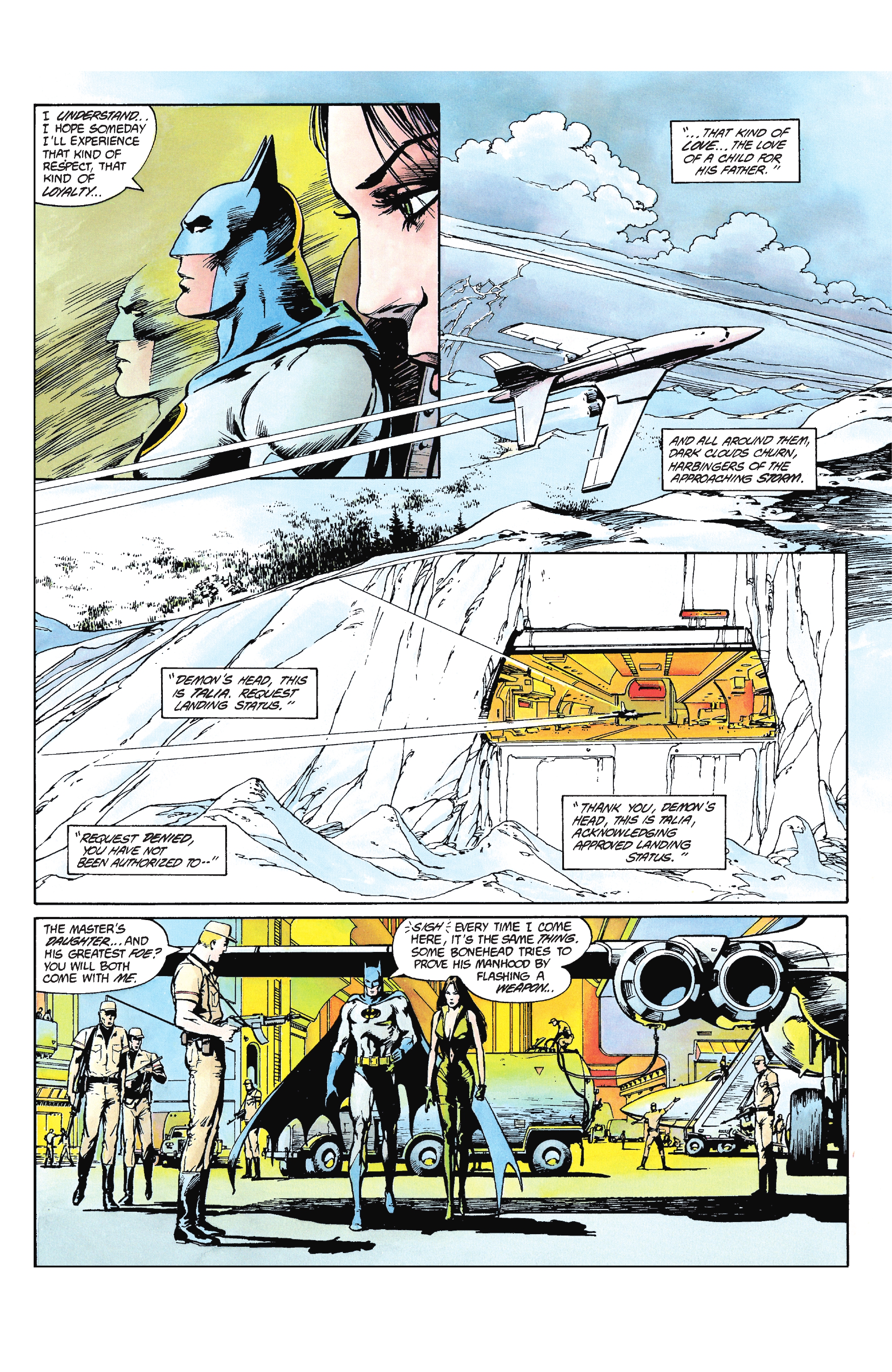 Read online Batman Arkham: Talia al Ghul comic -  Issue # TPB (Part 1) - 68