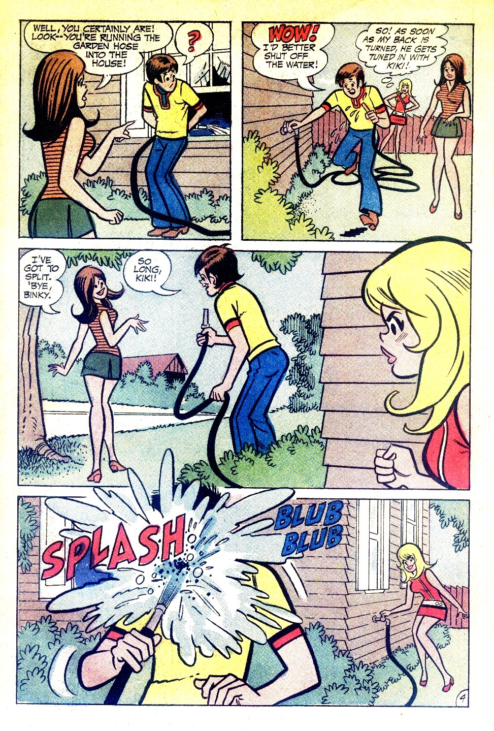 Read online Binky comic -  Issue #76 - 6