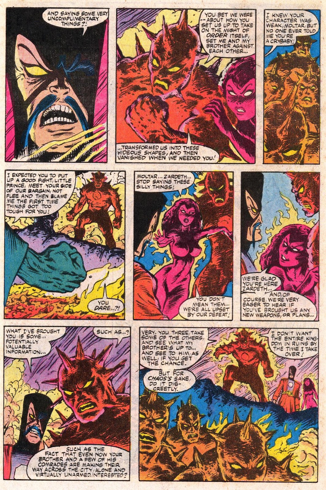 The Saga of Crystar, Crystal Warrior issue 2 - Page 10