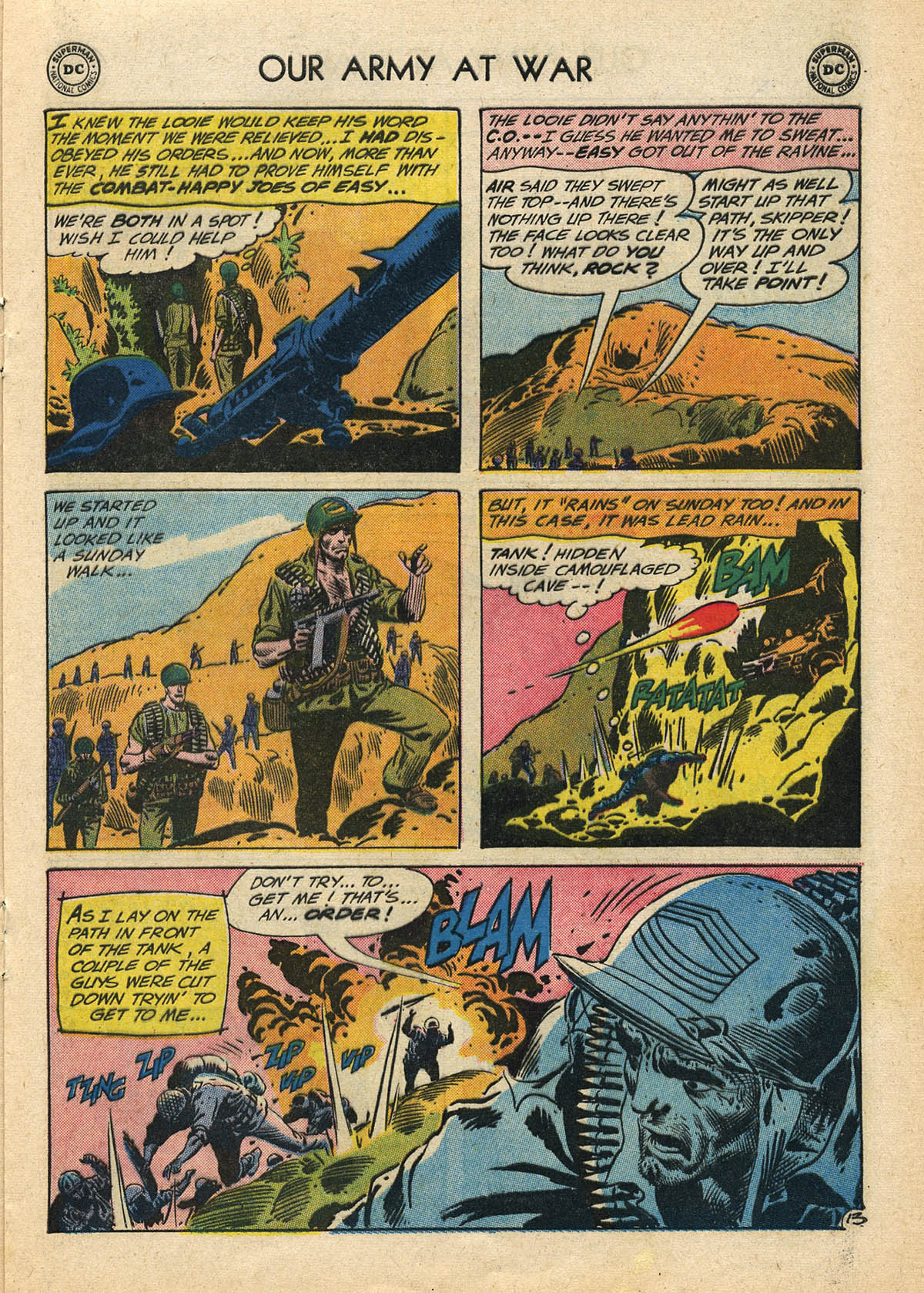 Read online Our Army at War (1952) comic -  Issue #110 - 17