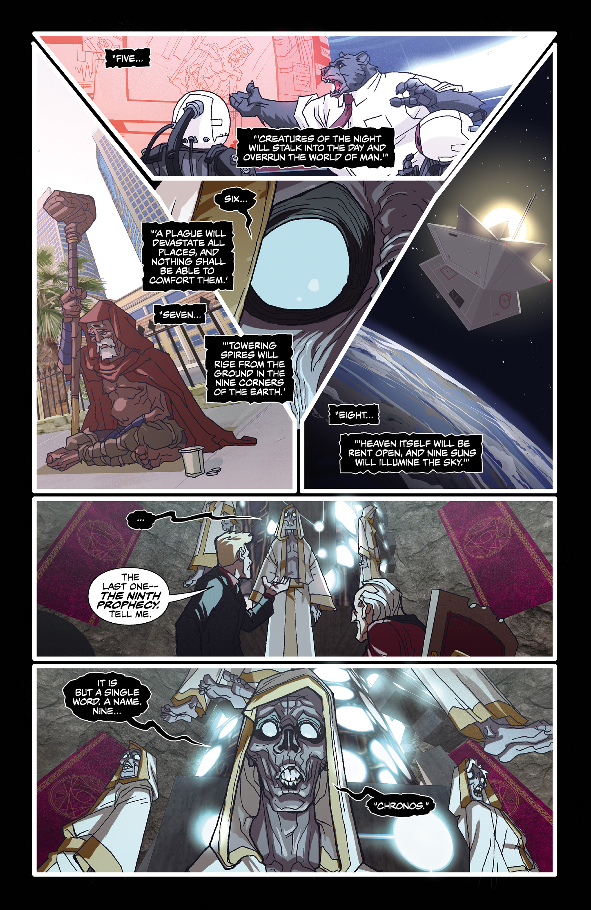 Read online Cryptocracy comic -  Issue #3 - 4