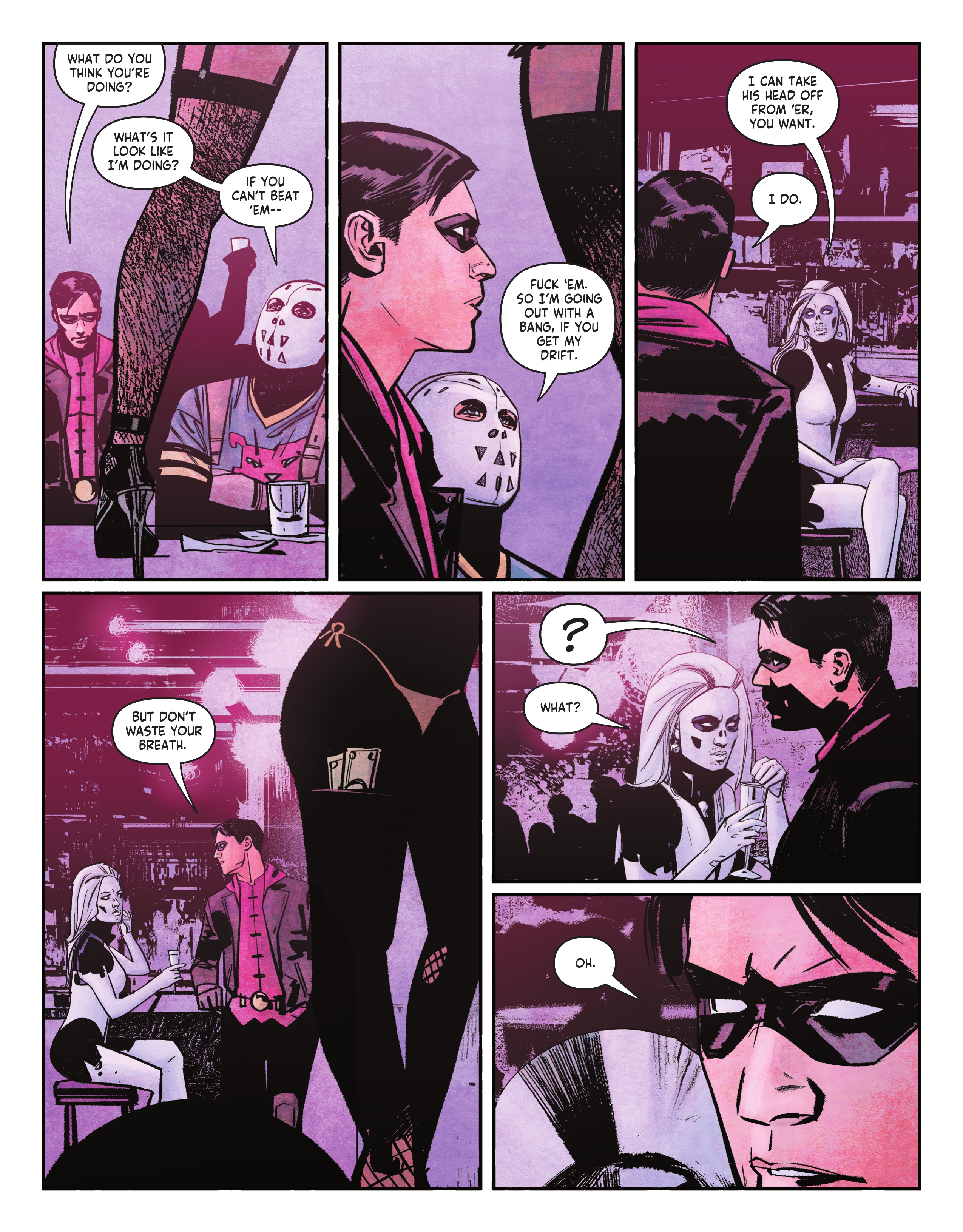 Read online Suicide Squad: Get Joker! comic -  Issue #2 - 30