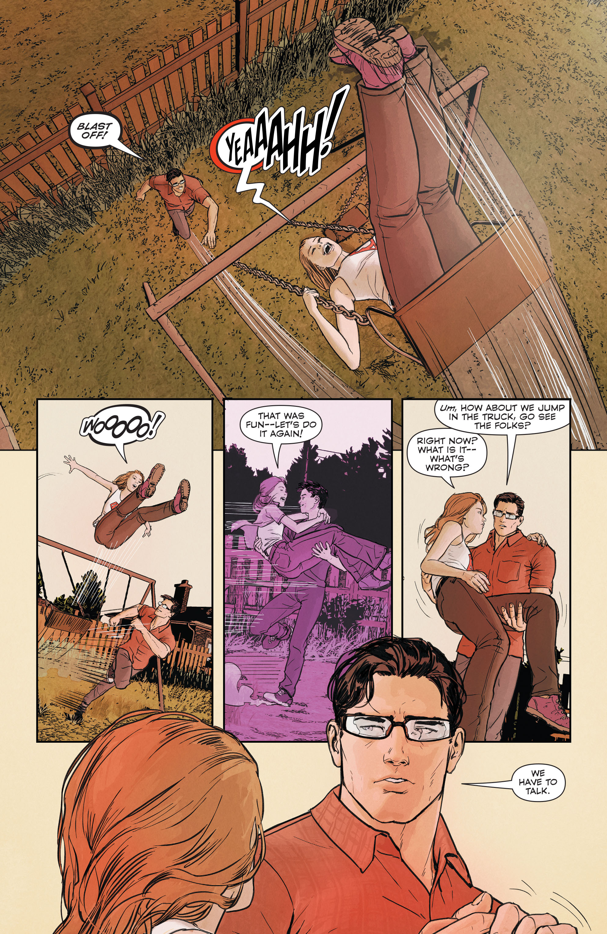 Read online Superman (2011) comic -  Issue #51 - 14