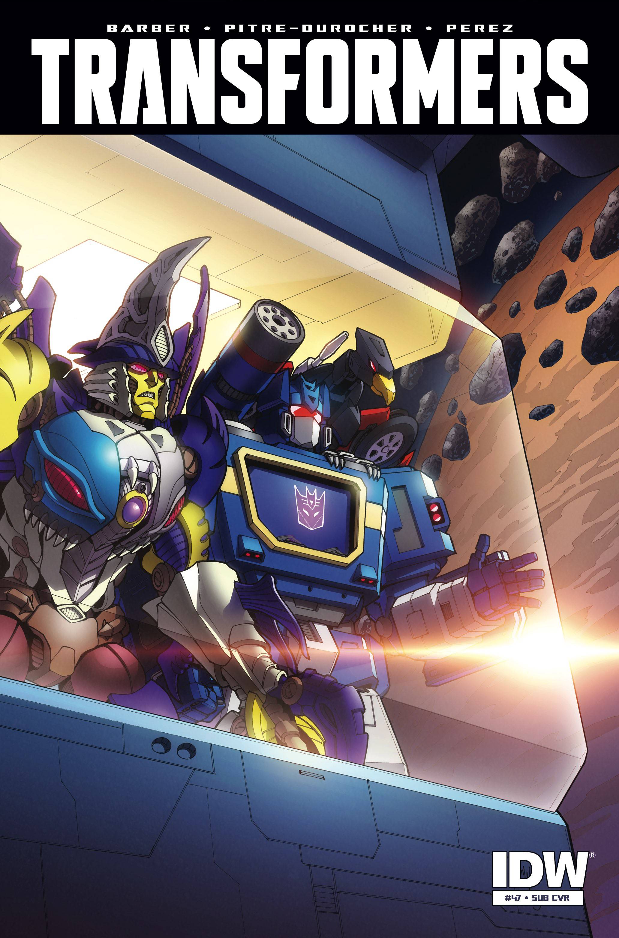 Read online The Transformers (2014) comic -  Issue #47 - 3