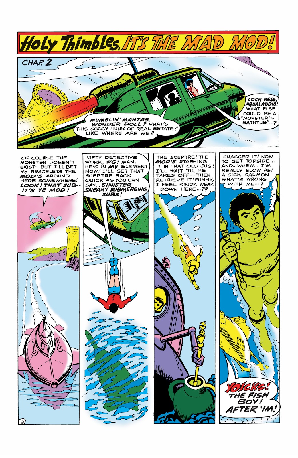 Teen Titans (1966) issue 17 - Page 10