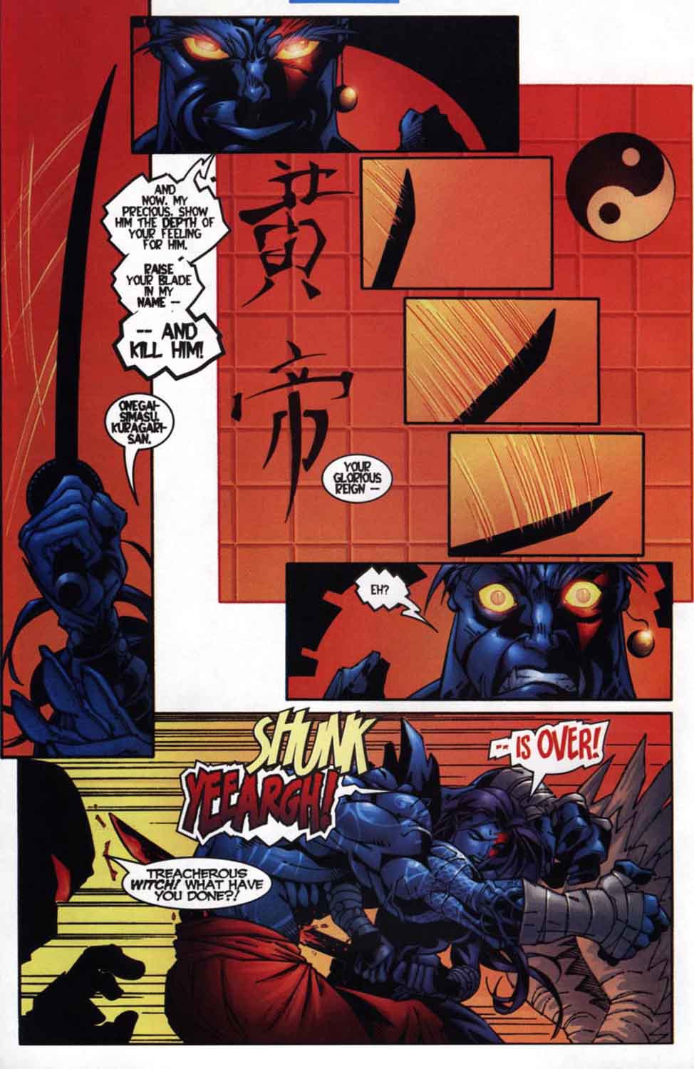 Read online Psylocke & Archangel Crimson Dawn comic -  Issue #4 - 19