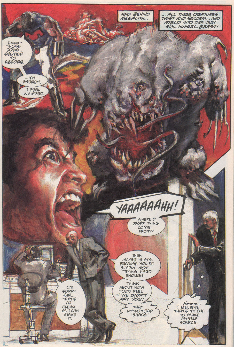 Read online Megalith comic -  Issue #3 - 13