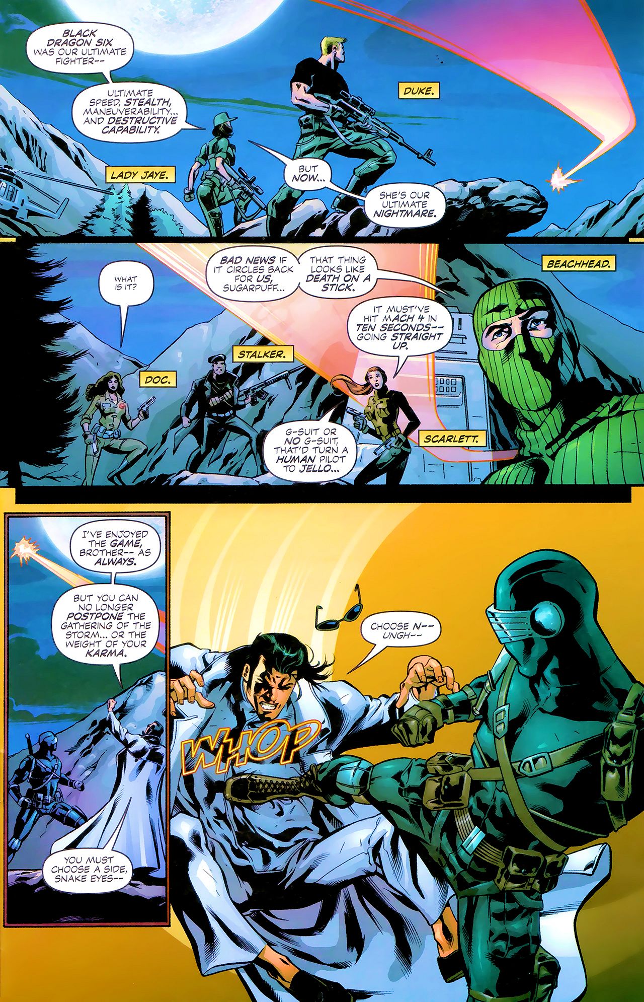 Read online G.I. Joe Reloaded comic -  Issue #1 - 5