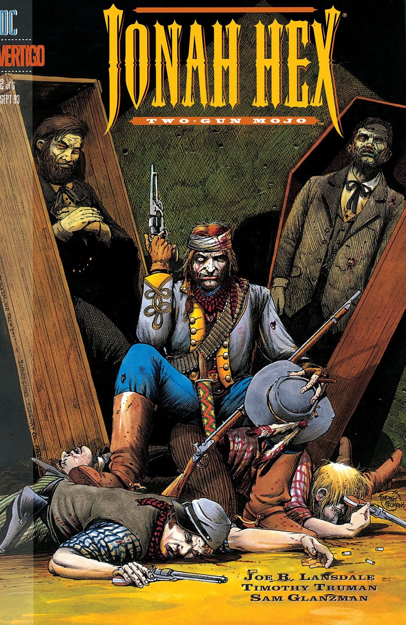 Read online Jonah Hex: Shadows West comic -  Issue # TPB (Part 1) - 39