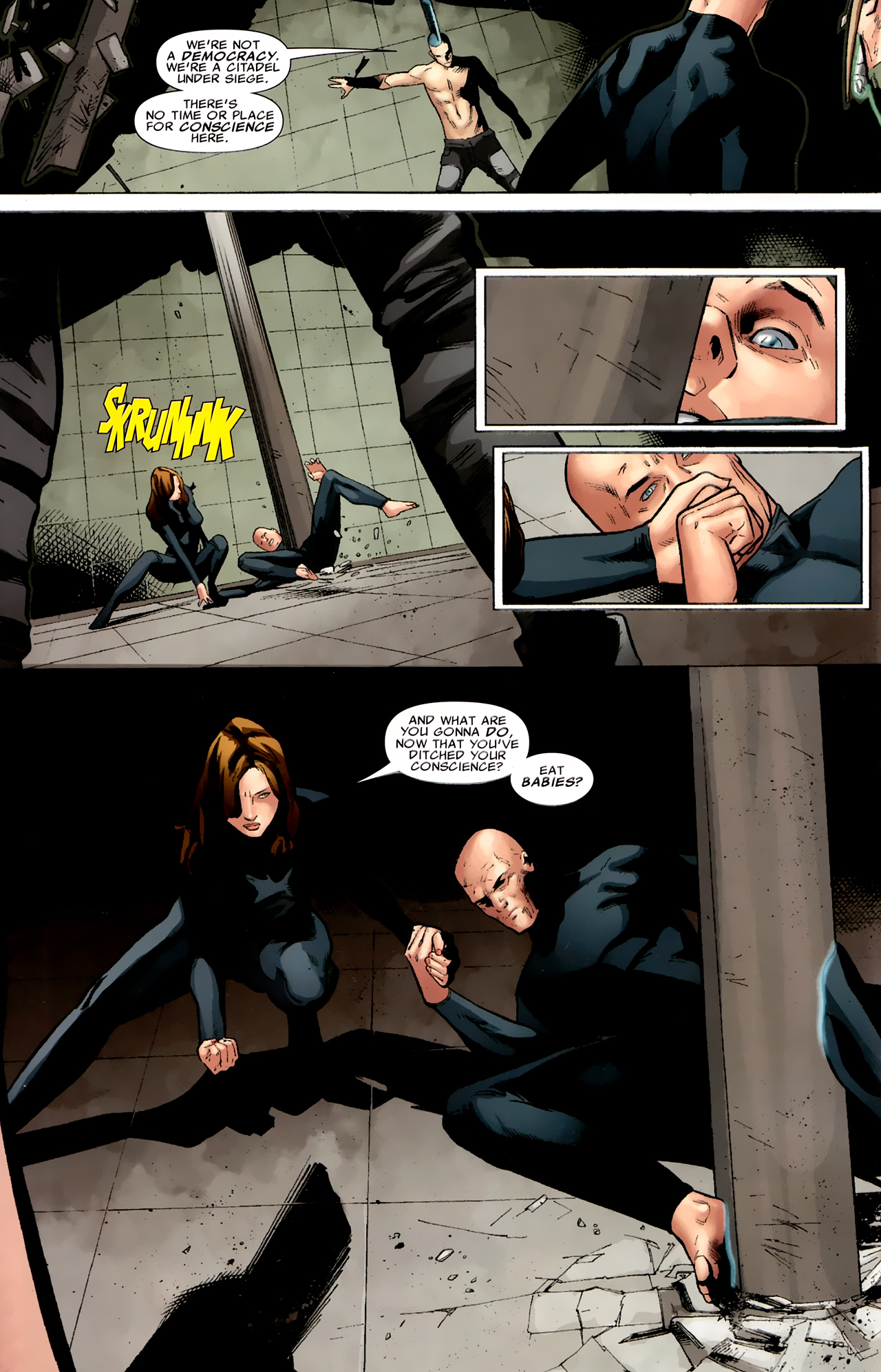 Read online X-Men: Age of X comic -  Issue # TPB (Part 2) - 43