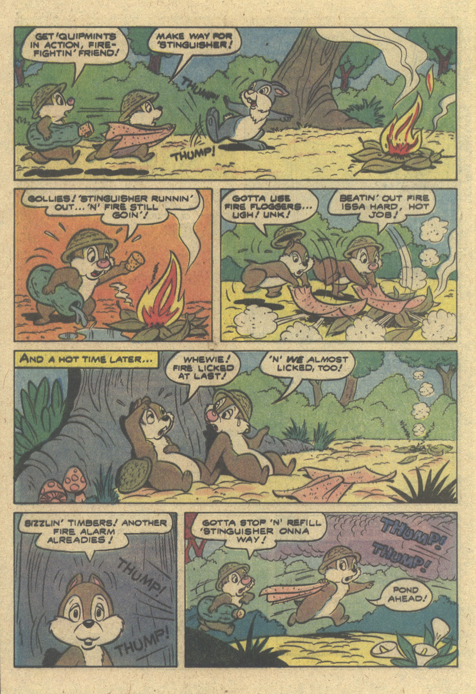 Read online Walt Disney Chip 'n' Dale comic -  Issue #54 - 12