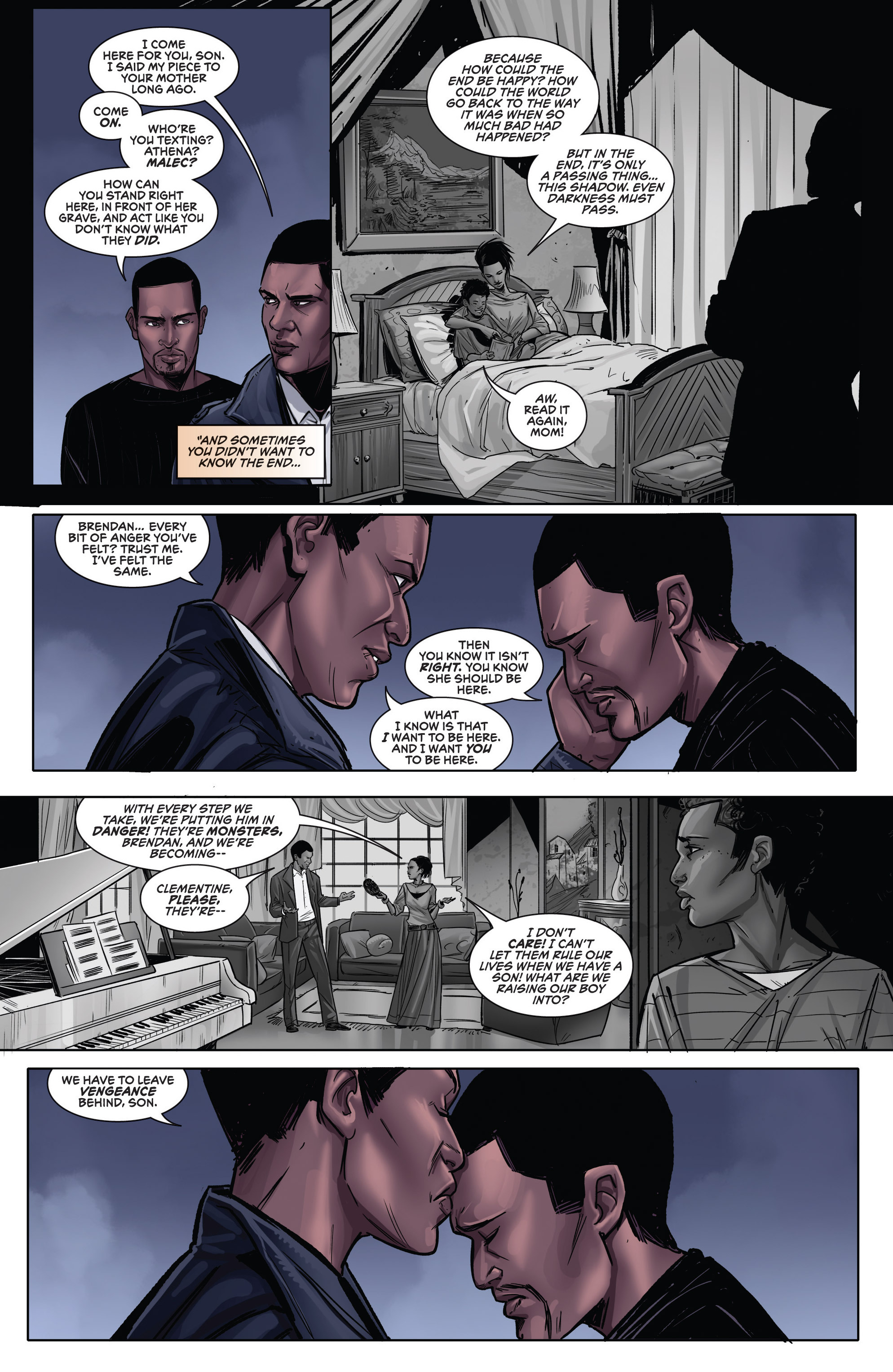 Read online Grimm Fairy Tales presents Robyn Hood (2014) comic -  Issue #7 - 4