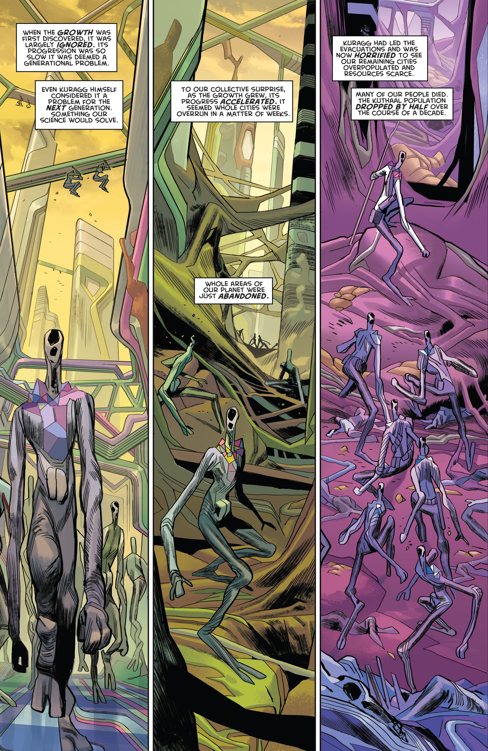Read online Oblivion Song comic -  Issue #35 - 17