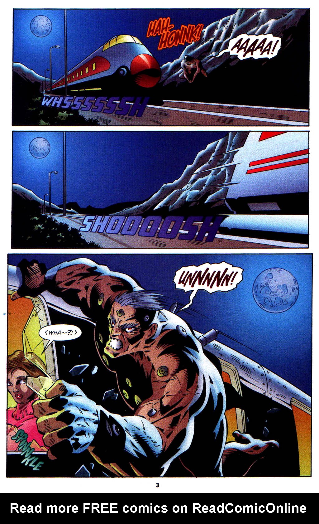 Read online Grifter (1995) comic -  Issue #5 - 4