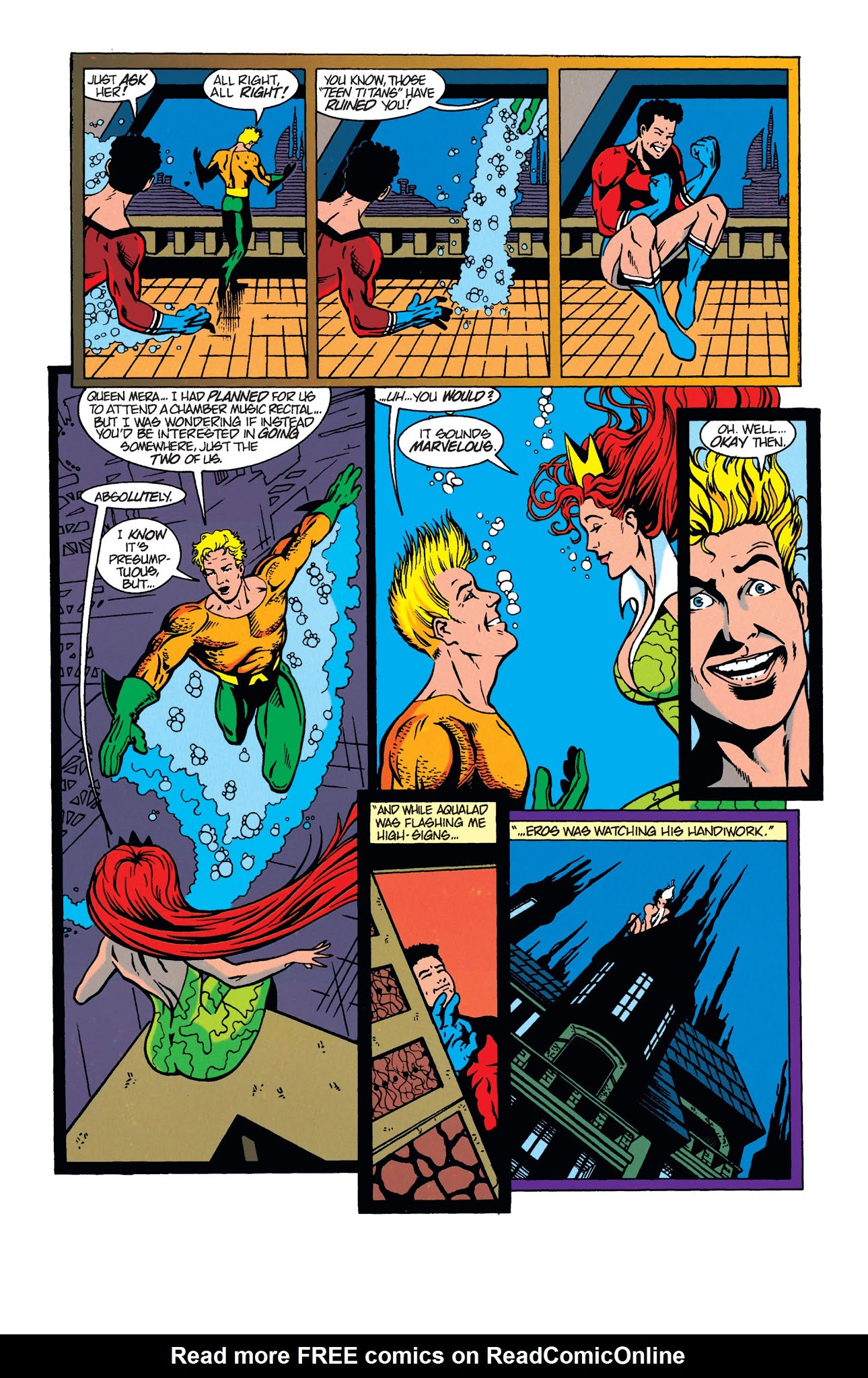 Read online Aquaman (1994) comic -  Issue # _TPB 2 (Part 1) - 23