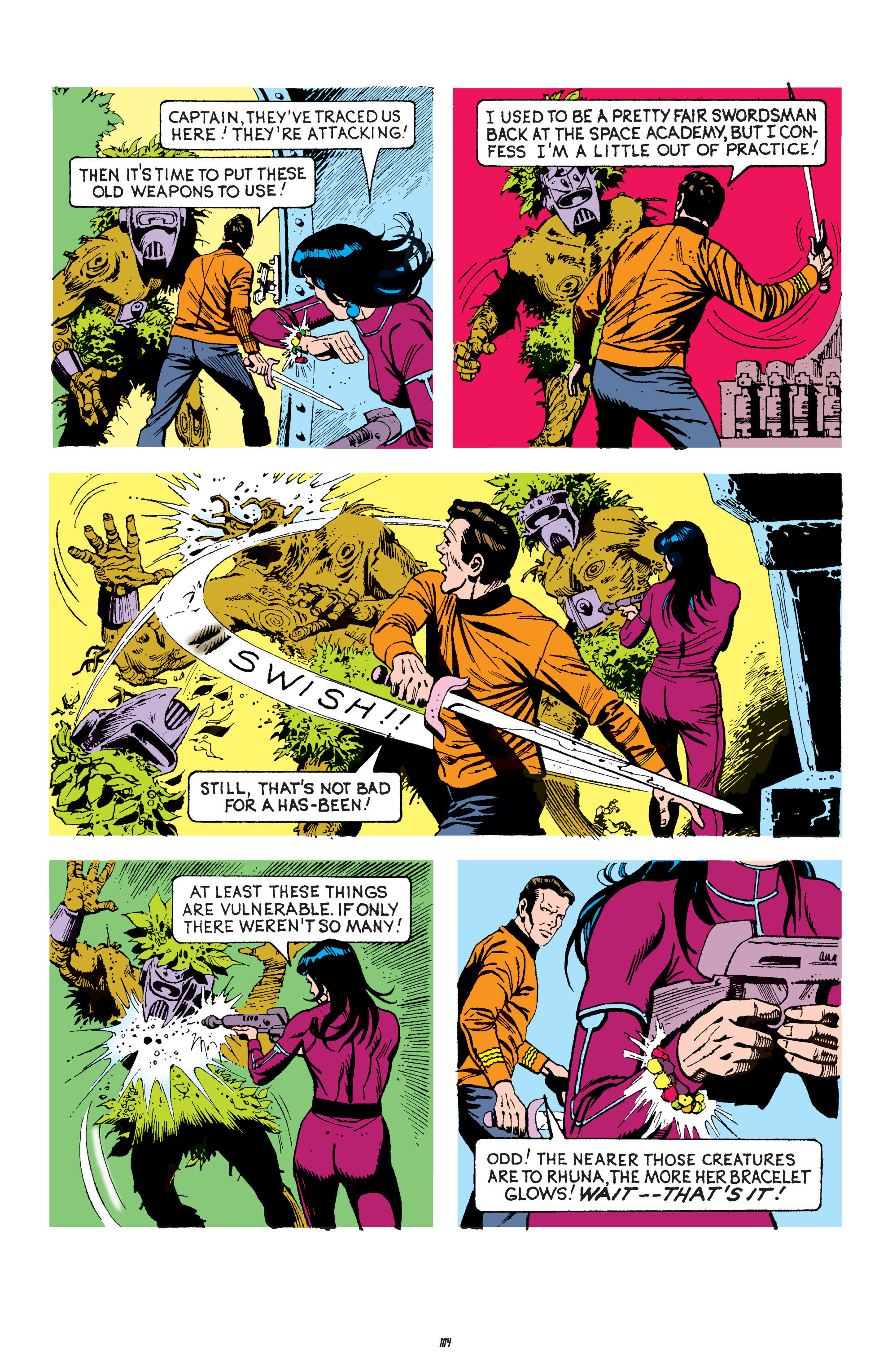 Read online Star Trek Archives comic -  Issue # TPB 4 - 104