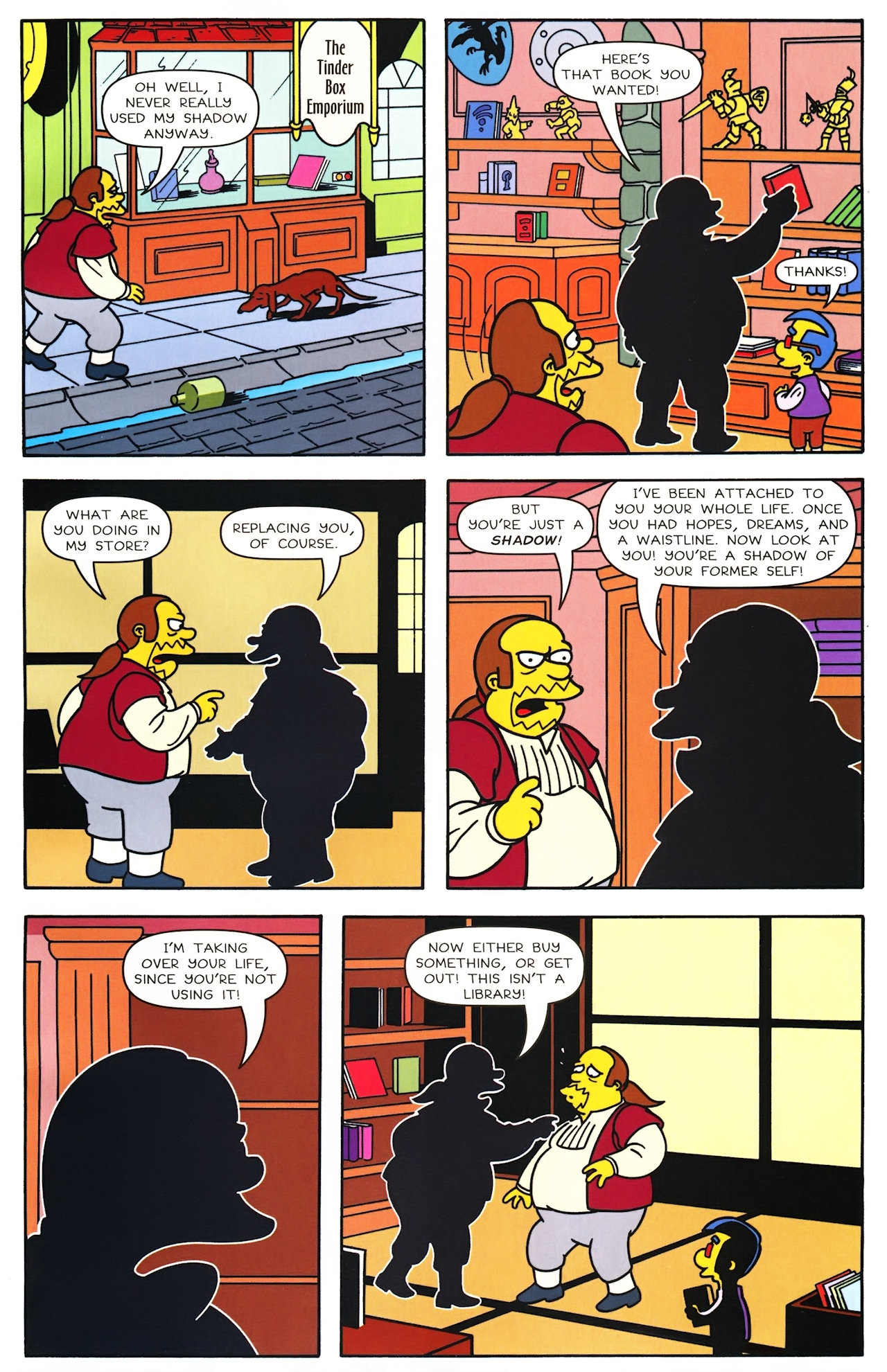 Read online Simpsons Comics comic -  Issue #148 - 17