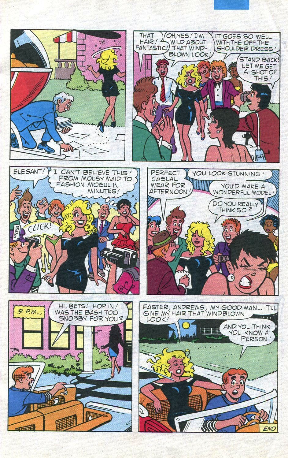 Read online Betty and Veronica (1987) comic -  Issue #54 - 15
