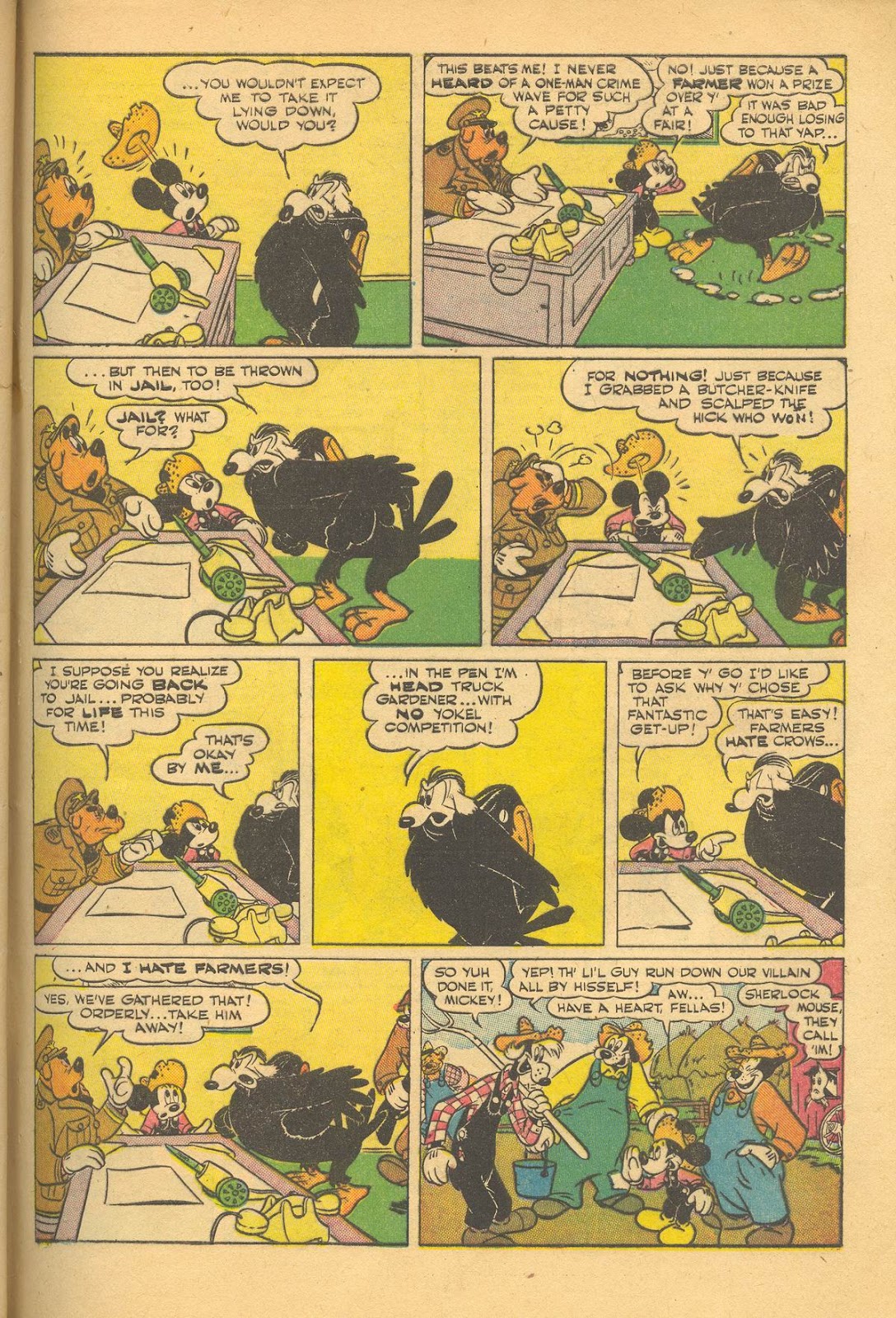 Walt Disney's Comics and Stories issue 60 - Page 33