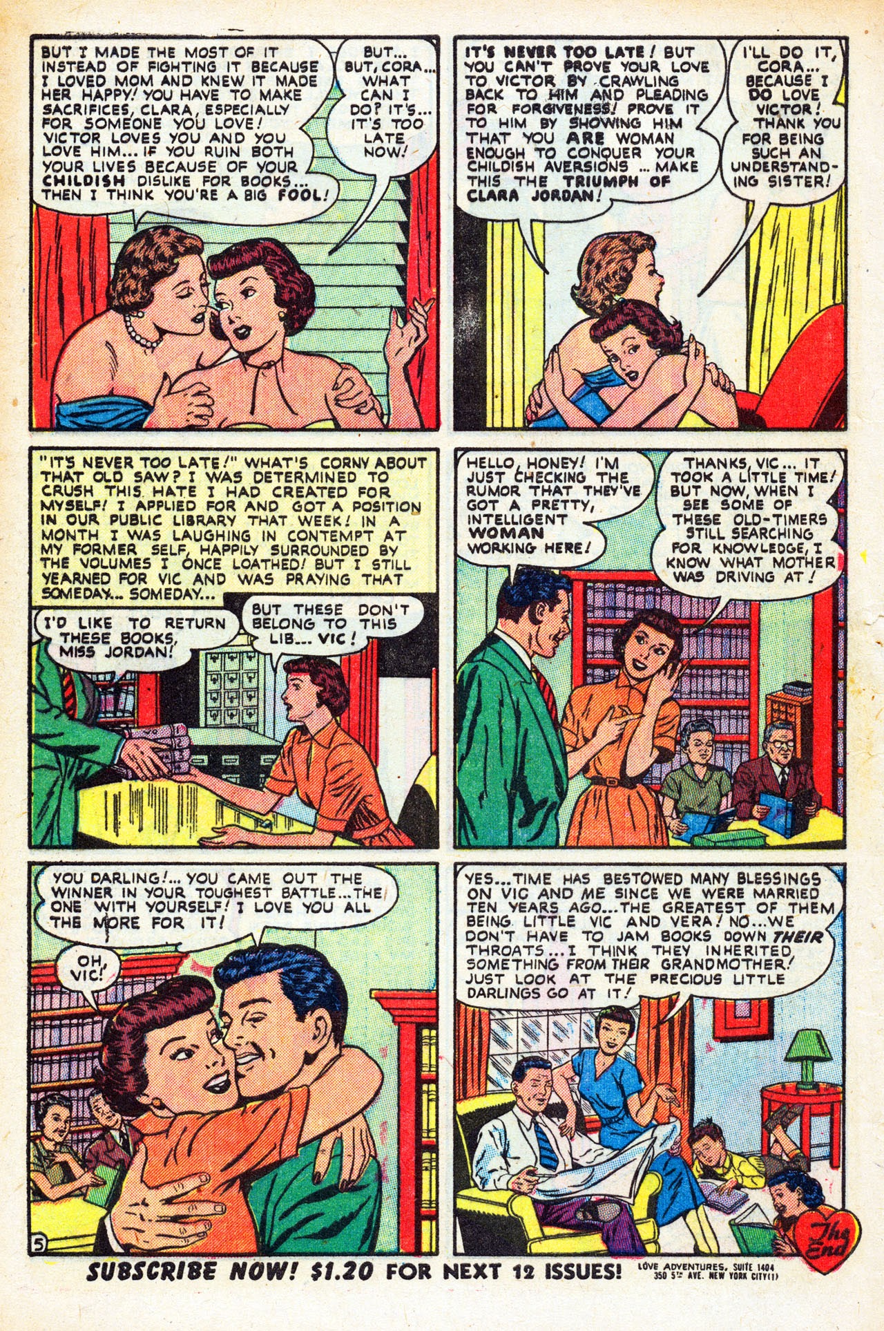 Read online Love Adventures comic -  Issue #6 - 40