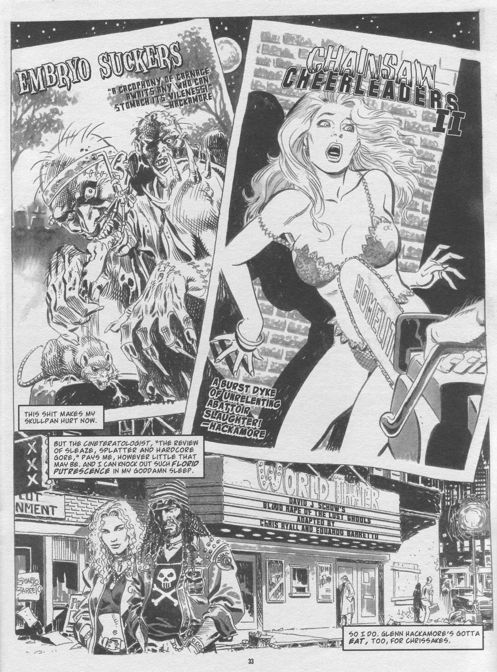 Read online Doomed (2005) comic -  Issue #1 - 35