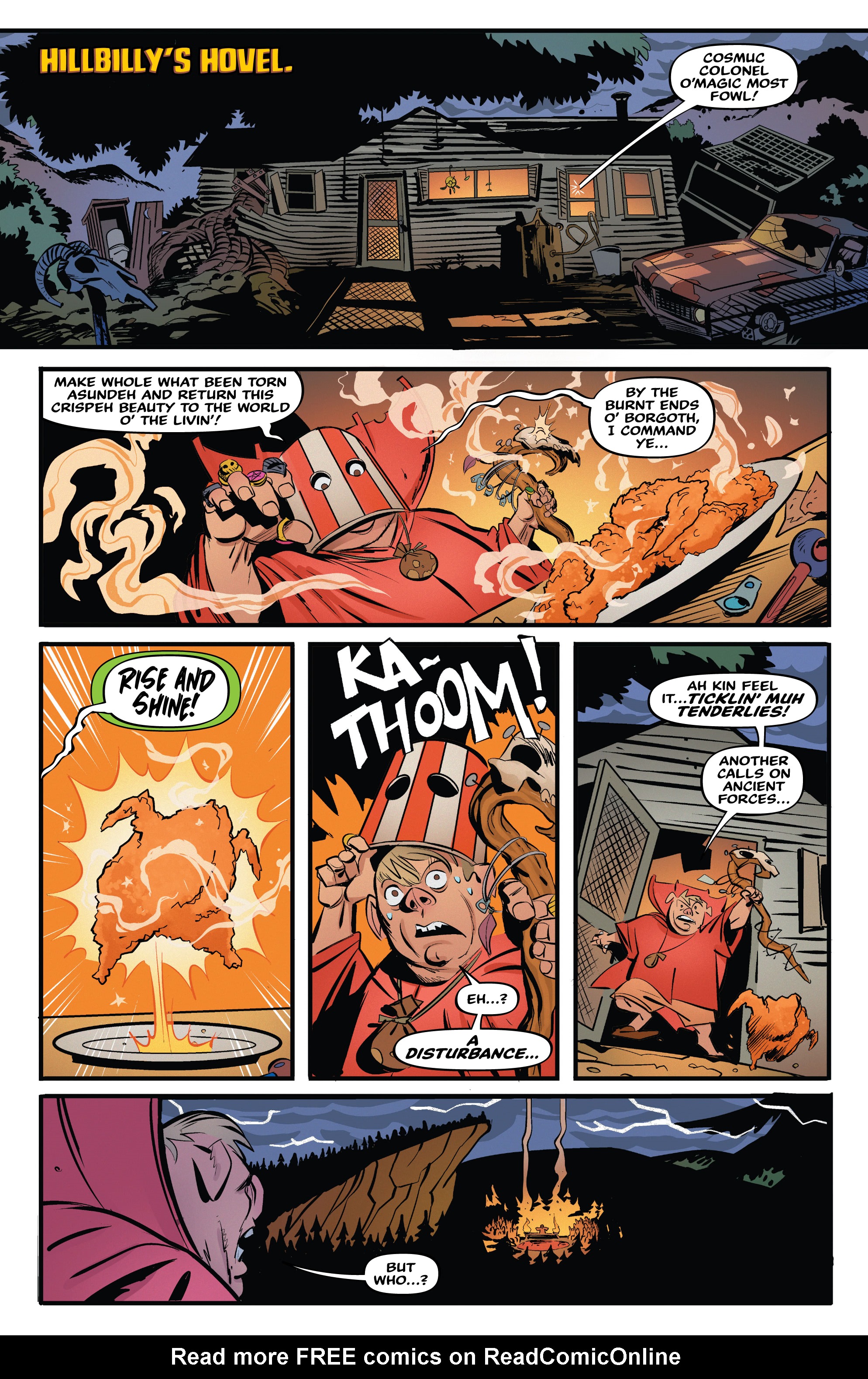Read online Shirtless Bear-Fighter! 2 comic -  Issue #1 - 26