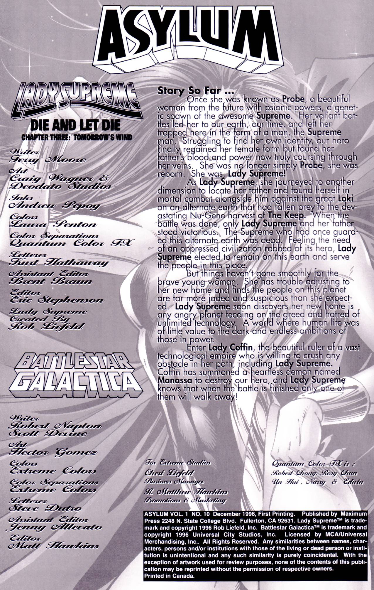 Read online Asylum comic -  Issue #10 - 2