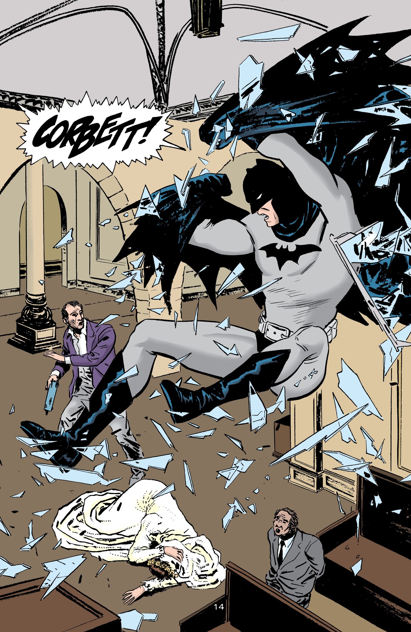 Read online Batman: Turning Points comic -  Issue #1 - 15